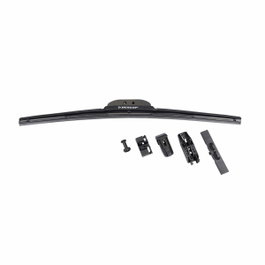 Dunlop Escobilla limpiaparabrisas universal flat blade 18 pulg / 45 cm