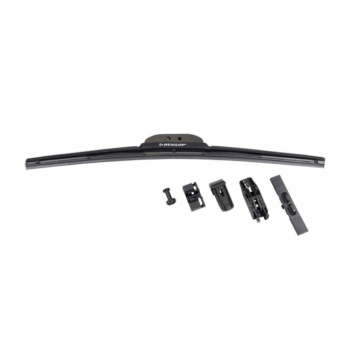 Dunlop Escobilla limpiaparabrisas universal flat blade 18 pulg / 45 cm Dunlop Escobilla limpiaparabrisas universal flat blade 18 pulg / 45 cm