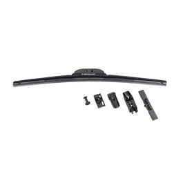 Dunlop Escobilla limpiaparabrisas universal flat blade 18 pulg / 45 cm