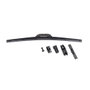 Dunlop Escobilla limpiaparabrisas universal flat blade 18 pulg / 45 cm