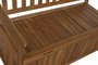 DKD Home Decor Banco Terraza Y Jardin Marron Acacia 60 x 87 x 120 cm