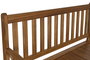 DKD Home Decor Banco Terraza Y Jardin Marron Acacia 60 x 87 x 120 cm