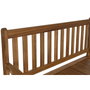 DKD Home Decor Banco de Acacia con Tapa Marrón Natural 120x60x87 cm