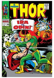 Panini España S.A. Biblioteca Marvel 75: El Poderoso Thor 10