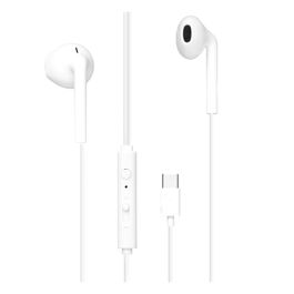TNB C-BUDS - Auriculares de botón digitales C-TYPE - blanco