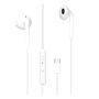 TNB C-BUDS Auriculares de botón digitales Type-C - blanco