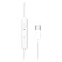 TNB C-BUDS Auriculares de botón digitales Type-C - blanco