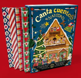 TRIQUETA VERDE, Cantacuentos de Navidad (Estuche 4 libros)