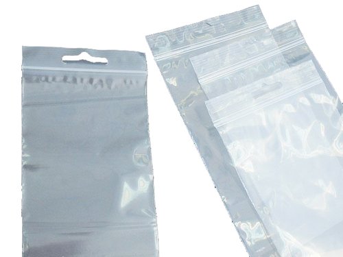 Bolsa Auto-Cierre Minigrip Con Taladro 120X180 Mm Paquete De 100 Bolsa Auto-Cierre Minigrip Con Taladro 120X180 Mm Paquete De 100