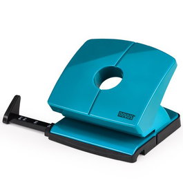 Novus Perforadora B220 Colorid 2.0 Azul Brillante Profesional