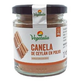 Vegetalia Canela de Ceylan Polvo Bio 80Gr