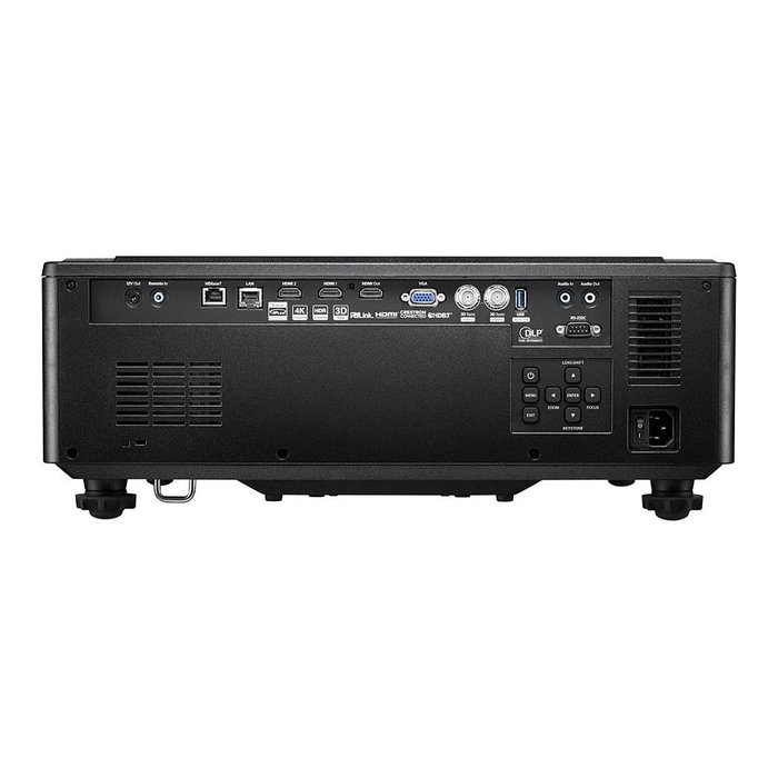 Optoma ZU920T Proyector Láser 3D DLP WUXGA (1920x1200) 9800 Lúmenes ANSI, 3000000:1, 16:10, 300 Pulgadas, Fuente Luminosa 30000 Horas