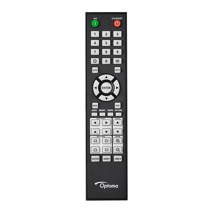 Optoma ZU920T Proyector Láser 3D DLP WUXGA (1920x1200) 9800 Lúmenes ANSI, 3000000:1, 16:10, 300 Pulgadas, Fuente Luminosa 30000 Horas