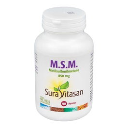 SURA VITASAN M.S.M. 850 mg 90 cápsulas