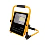 Ho-Solarfl Proyector LED Solar 30W 6500K Autonomía 8-36h, Control Remoto, Panel Solar Integrado, Batería 3.2V/8000mAh - Modelo Ho-Solarfl-30W 6500K