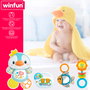 Winfun Set de accesorios para bebé con luz y sonido