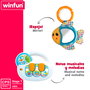Winfun Set de accesorios para bebé con luz y sonido