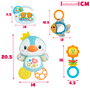 Winfun Set de accesorios para bebé con luz y sonido