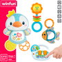 Winfun Set de accesorios para bebé con luz y sonido