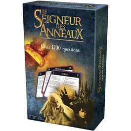 Topi Games El Señor de los Anillos: 1200 Preguntas - Juego de Mesa - 2 a 8 jugadores - 7+ años