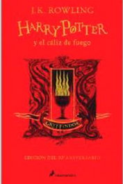Harry Potter y el cáliz de fuego, J. K. Rowling - Penguin Random House Grupo Editorial, S.A.U. (Edición Gryffindor)