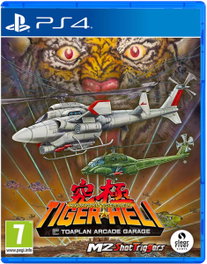CR-CLEAR RIVER GAME TOAPLAN ARCADE GARAGE: KYUKYOKU TIGER-HELI