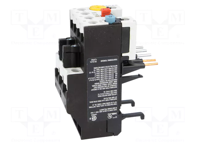 EATON ELECTRIC Relé térmico ZB12-10 6÷10A