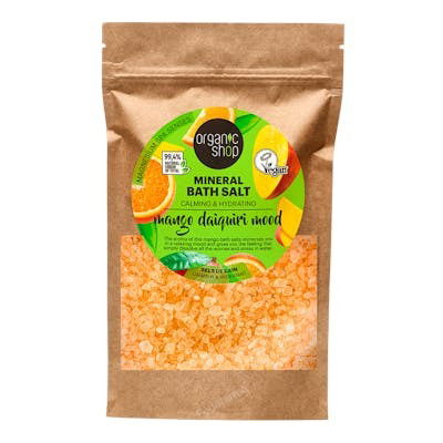 Organic Shop Sales De Baño Minerales Mango Daiquiri Mood 500 G