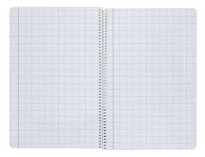 Liderpapel Cuaderno Espiral Smart Folio 80 Hojas Milimetrado 2mm