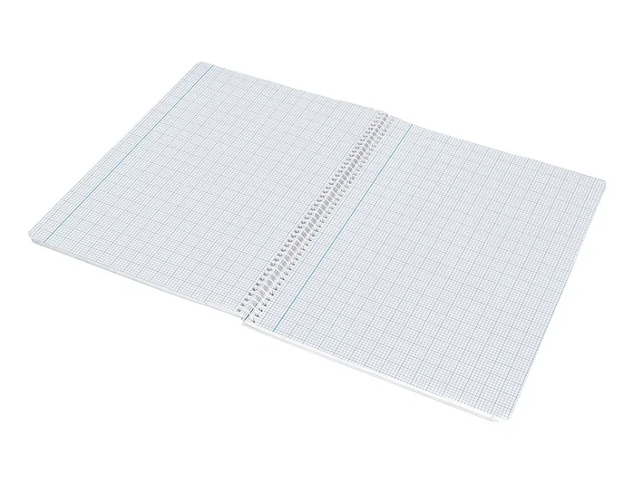 Liderpapel Cuaderno Espiral Smart Folio 80 Hojas Milimetrado 2mm