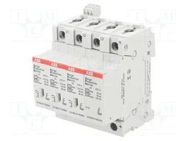 ABB Limitador de sobretensiones Tipo 1+2 3+N