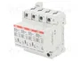 ABB Limitador de sobretensiones Tipo 1+2 3+N
