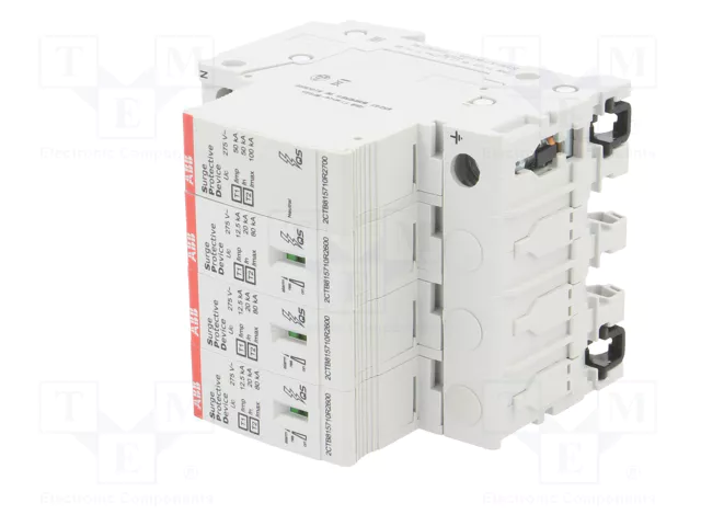 ABB Limitador de sobretensiones Tipo 1+2 3+N