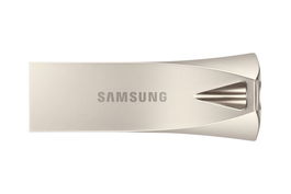 Samsung Bar Plus 128GB USB 3.1 Flash Drive Plata