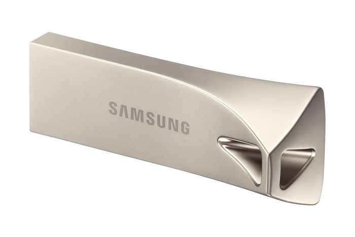 Samsung Bar Plus 128GB USB 3.1 Flash Drive Plata