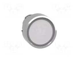 SCHNEIDER ELECTRIC Interruptor de presión Harmony XB4 22mm Blanco