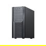 Chieftec CW-01B-OP Caja Torre PC Negra Compatible ATX, micro ATX, Mini-ITX para Gaming y Uso Profesional