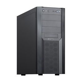 Chieftec CW-01B-OP Caja Torre PC Negra Compatible ATX, micro ATX, Mini-ITX para Gaming y Uso Profesional