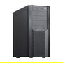 Chieftec CW-01B-OP Caja Torre PC Negra Compatible ATX, micro ATX, Mini-ITX para Gaming y Uso Profesional