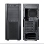 Chieftec CW-01B-OP Caja Torre PC Negra Compatible ATX, micro ATX, Mini-ITX para Gaming y Uso Profesional