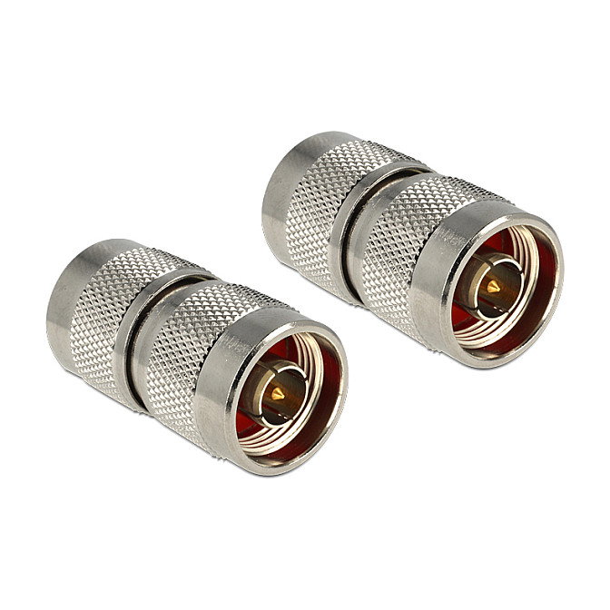 DeLOCK Adaptador Coaxial N Stecker a N Stecker 88794 DeLOCK Adaptador Coaxial N Stecker a N Stecker 88794