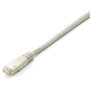 Equip 645602 Patchkabel S/FTP Cat6A 2xRJ45 3.00m Gris, Set de 5 Cables de Red Ethernet para 10 Gigabit