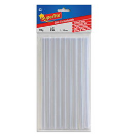 Cola Termofusible En Barra Supertite Maxi 11X200 Mm. Blister De 9