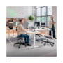 LEITZ Divisoria de mesa ajustable 80x70cm, gris