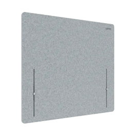 LEITZ Divisoria de mesa ajustable 80x70cm, gris