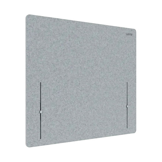 LEITZ Divisoria de mesa ajustable 80x70cm, gris LEITZ Divisoria de mesa ajustable 80x70cm, gris