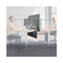 LEITZ Divisoria de mesa ajustable 80x70cm, gris