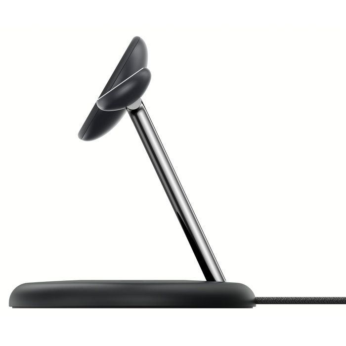 Belkin Estación de carga UltraCharge 3 en 1 Qi2 25 W - Negro/Plata