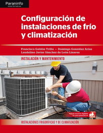 Configuración de instalaciones de frío y climatización, Domingo T. González Arias - PARANINFO