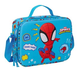 Safta Portameriendas 3D para niños 25x19.5x9 cm - Recipiente para comida, bolsa de almuerzo